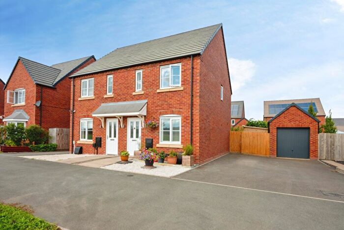 2 Bedroom Semi Detached House For Sale In Langate Fields, Long Marston, Stratford-upon-Avon, Worcestershire, CV37