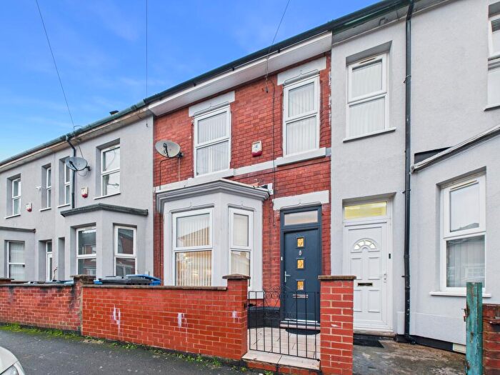 4 Bedroom Terraced House For Sale In Clarence Road, Normanton, DE23