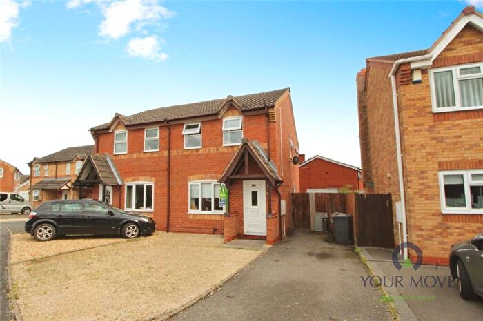 3 Bedroom Semi-Detached House For Sale In The Hastings, Ibstock, Leicestershire, LE67