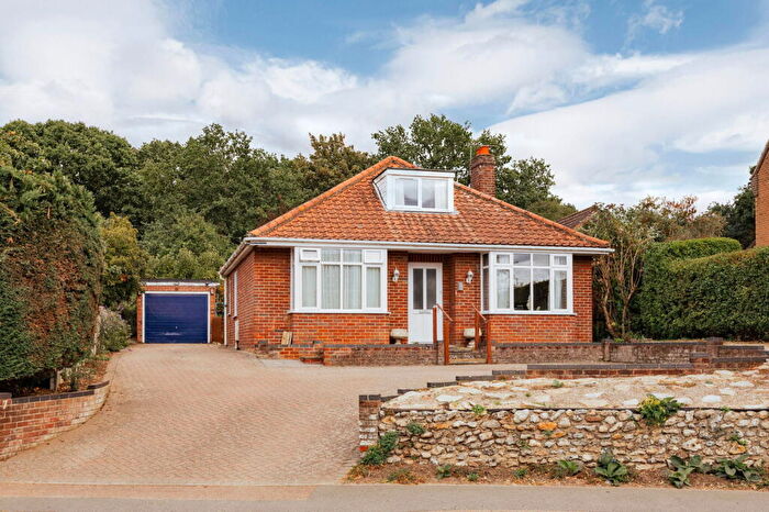 3 Bedroom Detached Bungalow For Sale In Silfield Road, Wymondham, NR18