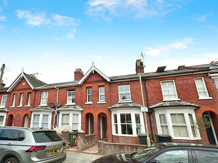 3 Bedroom Terraced House To Rent In Fairfield Road, Winchester, SO22