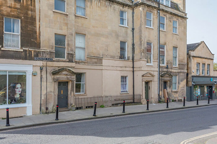 1 Bedroom Flat To Rent In Burlington Place, Bath, BA1