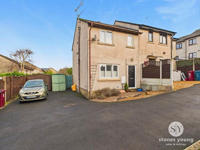 3 Bedroom Semi Detached House For Sale In Crangle Fold, Clitheroe, BB7