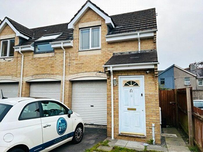 1 Bedroom Flat To Rent In Gerddi Quarella, Bridgend, CF31