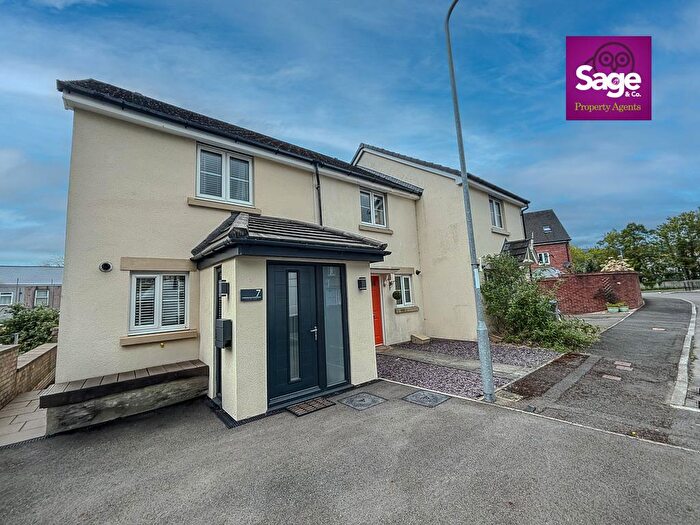 2 Bedroom Terraced House For Sale In Stonebridge Park, Croesyceiliog, Cwmbran, NP44