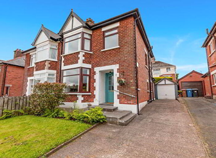 3 Bedroom Semi-Detached House For Sale In Circular Road, Belfast, BT4