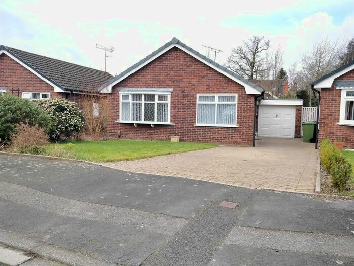 2 Bedroom Bungalow To Rent In Hawkesmore Drive, Little Haywood, Stafford ST18