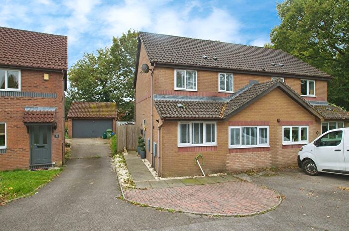 3 Bedroom Semi-detached House For Sale In Cae'r Gerddi, Church Village, Pontypridd, CF38