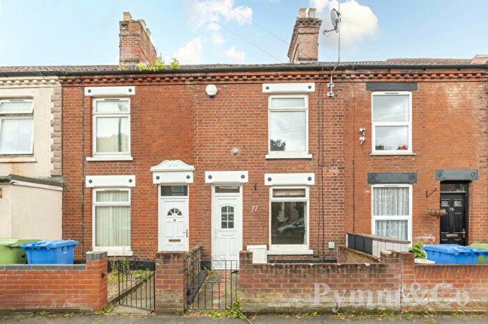 2 Bedroom Terraced House To Rent In Gertrude Road, Norwich, NR3