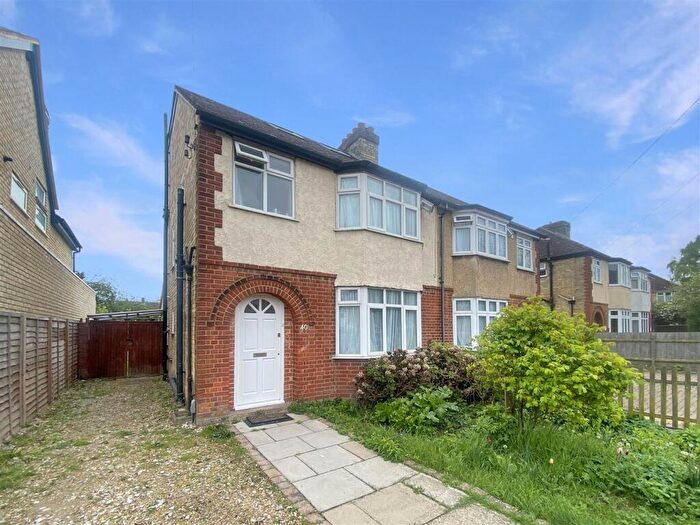 1 Bedroom Semi-Detached House To Rent In Kelvin Close, Cambridge, CB1