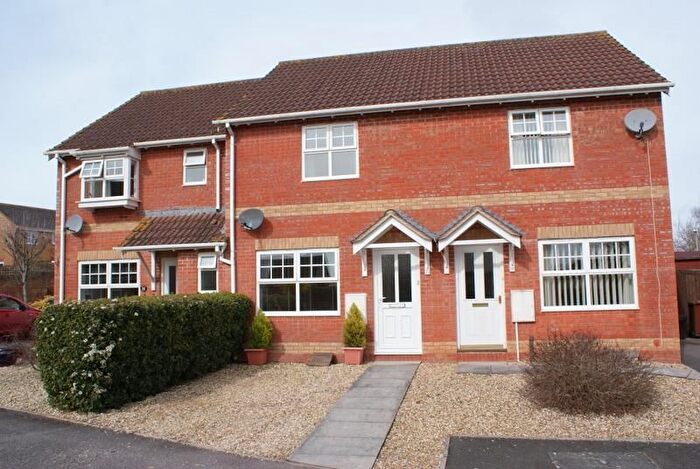 2 Bedroom Terraced House To Rent In Goldfinch Grove, Cullompton, Devon, EX15