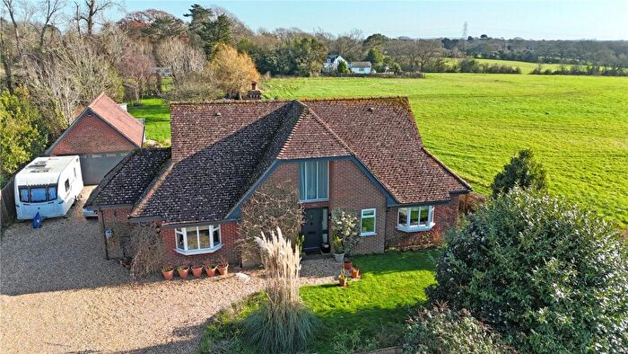 4 Bedroom Detached House For Sale In Danehurst New Road, Tiptoe, Lymington, Hampshire, SO41