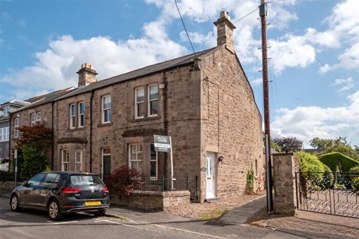 2 Bedroom End Of Terrace House For Sale In St Helens Street, Corbridge, Northumberland, NE45