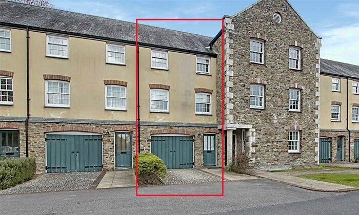 2 Bedroom Terraced House For Sale In Yew Tree Court, Truro, Cornwall, TR1
