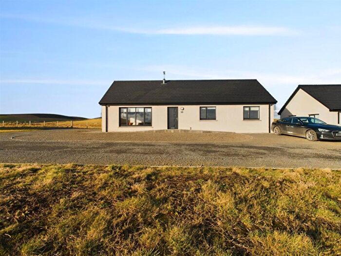 3 Bedroom Detached Bungalow For Sale In Alskar, Wardhill Road, Stromness, Orkney, KW16
