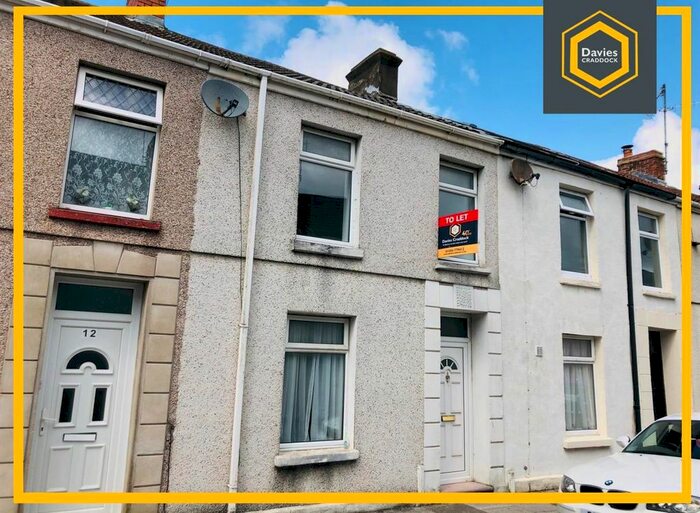 2 Bedroom Terraced House To Rent In Waterloo Street, Llanelli, SA15