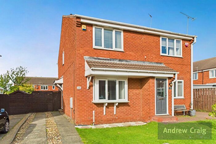 2 Bedroom Semi-Detached House For Sale In Green Hill Walk, South Shields, NE34