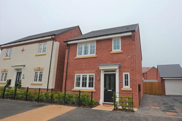 3 Bedroom Detached House To Rent In Starflower Way, Mickleover, Derby, DE3