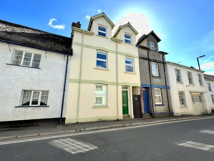 4 Bedroom Terraced House For Sale In Ford Street, Moretonhampstead, Newton Abbot, Devon, TQ13