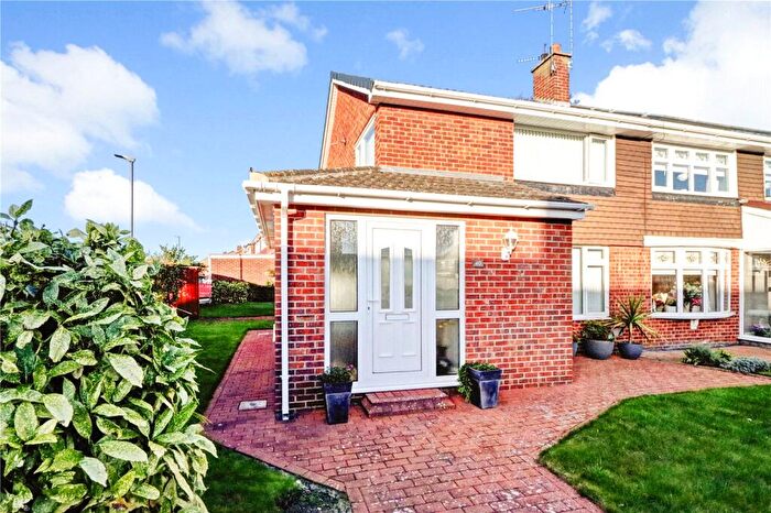 3 Bedroom Semi-Detached House For Sale In Nine Lands, Houghton Le Spring, Tyne And Wear, DH4