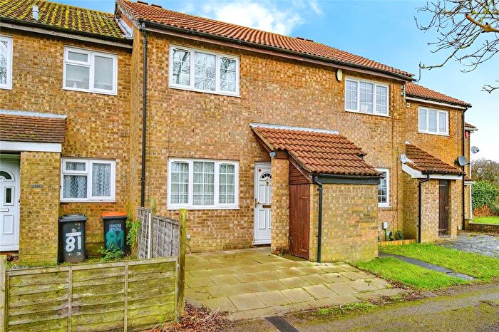 2 Bedroom Terraced House For Sale In Conway Close, Houghton Regis, Dunstable, Bedfordshire, LU5