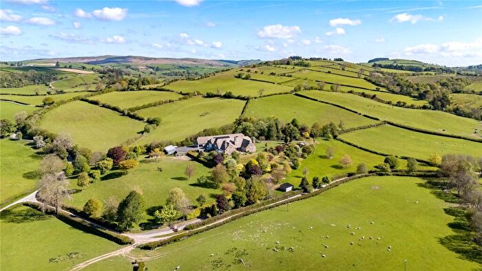 6 Bedroom Detached House For Sale In Dolau, Llandrindod Wells, Powys, LD1