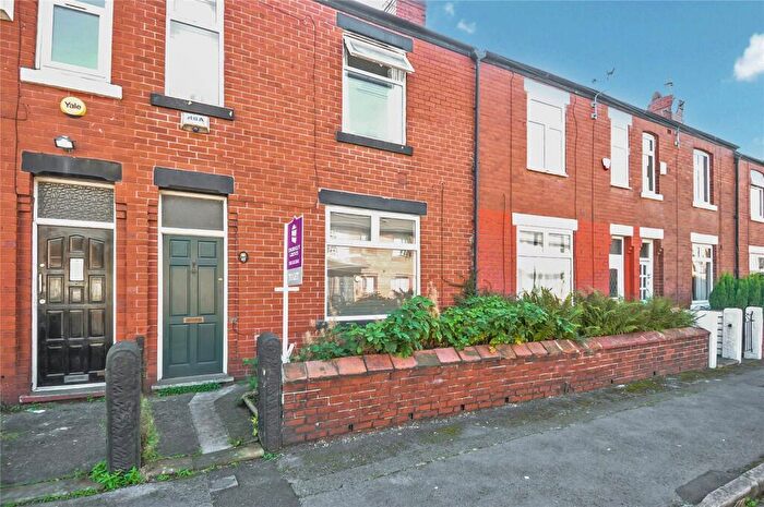 1 Bedroom Terraced House To Rent In Beverly Road, Manchester, M14