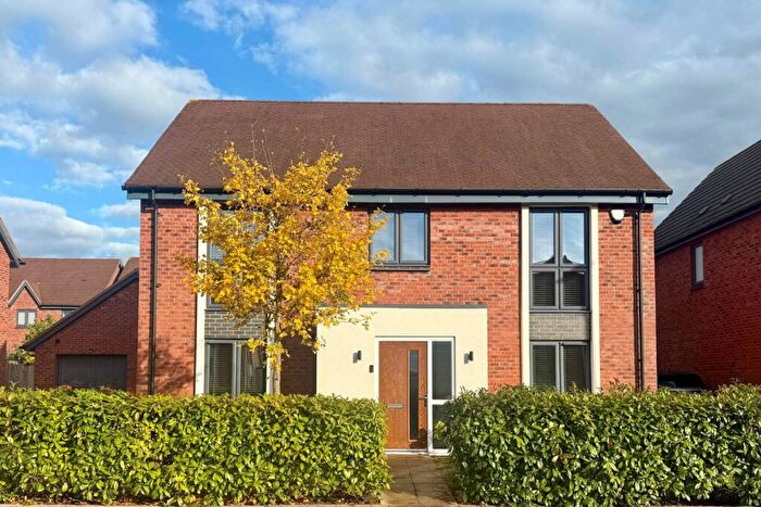 4 Bedroom Detached House For Sale In Shaughnessy Way, Houlton, CV23