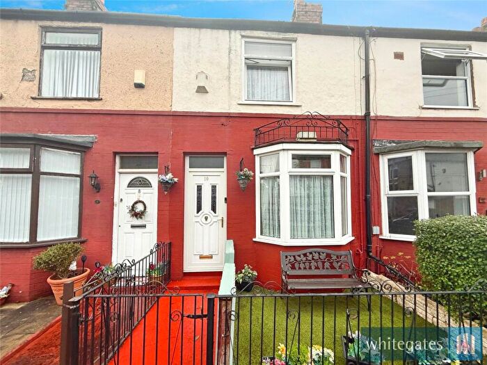2 Bedroom Terraced House For Sale In St. Peters Road, Liverpool, Merseyside, L9