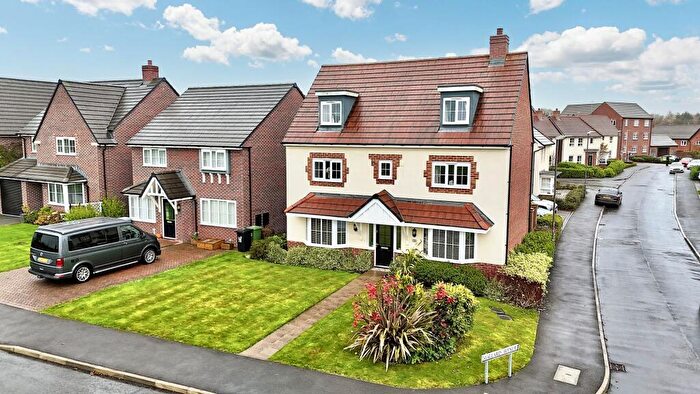 5 Bedroom Detached House For Sale In Hazel Way, Edleston, CW5