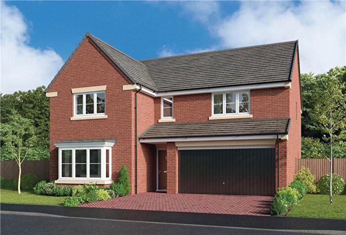 5 Bedroom Detached House For Sale In "The Belford" At Bent House Lane, County Durham, DH1