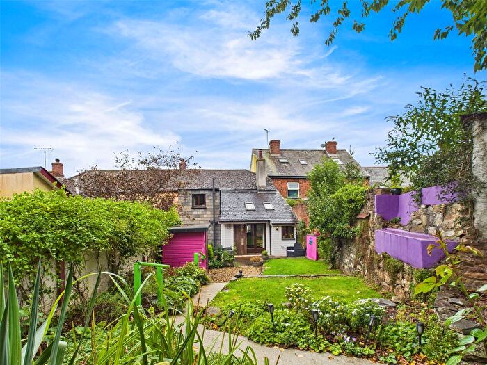 3 Bedroom Terraced House For Sale In South Street, Hatherleigh, Okehampton, EX20
