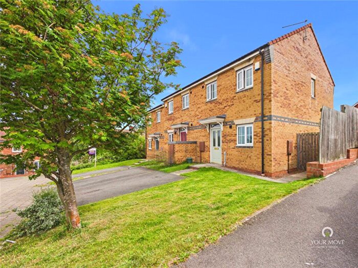 2 Bedroom End Of Terrace House For Sale In Dunns Way, Bleach Green, Blaydon, NE21
