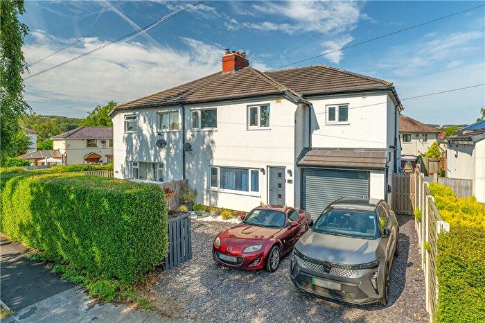 4 Bedroom Semi-Detached House For Sale In Colbert Avenue, Ilkley, West Yorkshire, LS29