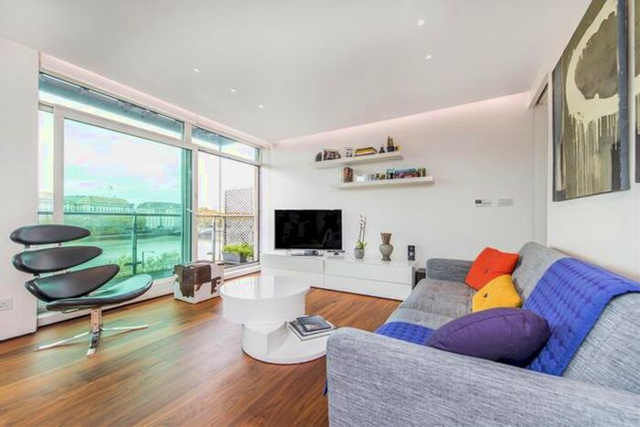 1 Bedroom Flat To Rent In Albert Embankment, Nine Elms, London, SE1