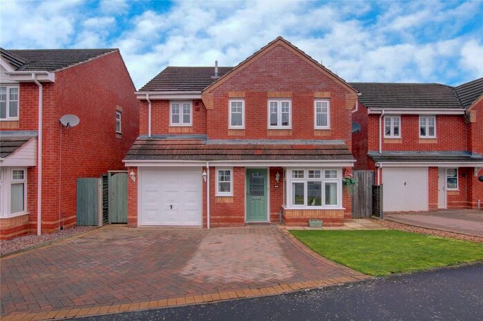 4 Bedroom Detached House For Sale In Impney Way, Droitwich, Worcestershire, WR9