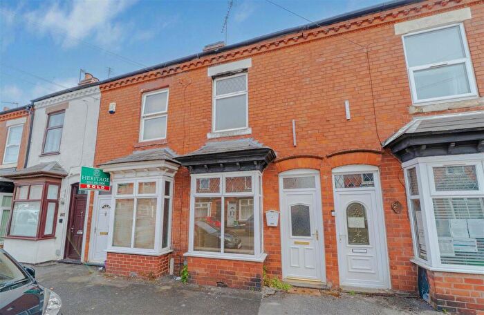 2 Bedroom Terraced House For Sale In Fairfield Road, Kings Heath, Birmingham, B14