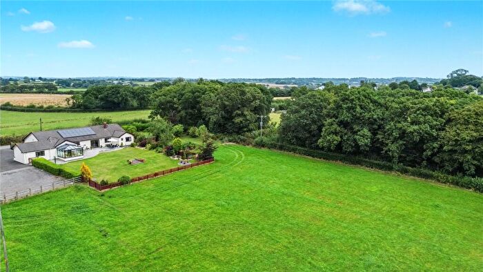 5 Bedroom Bungalow For Sale In Puddington, Tiverton, Devon, EX16