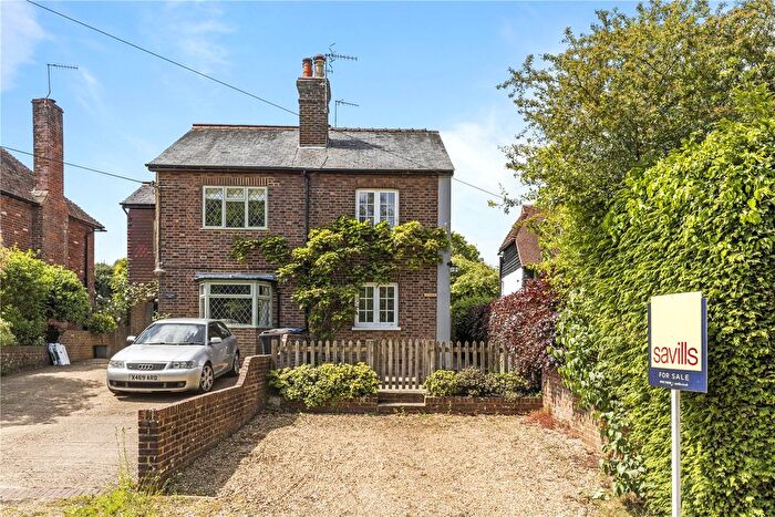 3 Bedroom Semi-Detached House For Sale In The Green, Shamley Green, Guildford, Surrey, GU5
