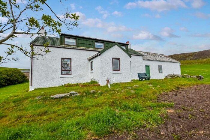 3 Bedroom Detached House For Sale In Voehead, East Burrafirth, Bixter, Shetland, ZE2