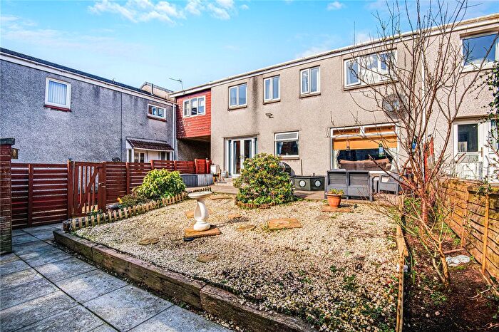 3 Bedroom Terraced House For Sale In Abbotsford Court, Cumbernauld, Glasgow, North Lanarkshire, G67