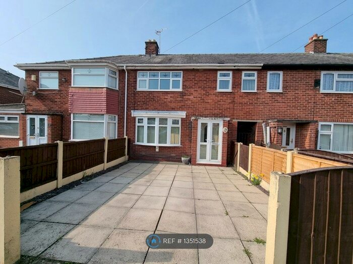 3 Bedroom Terraced House To Rent In Harding Avenue, Warrington, WA2
