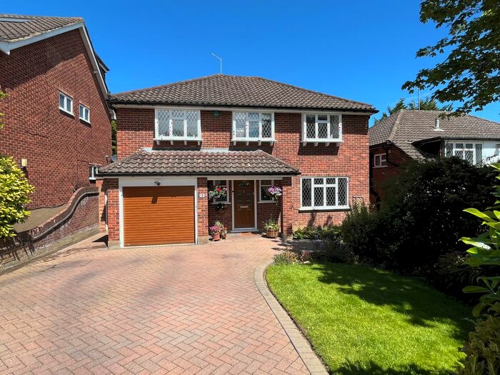 4 Bedroom Detached House For Sale In Campions, Loughton, Essex, IG10