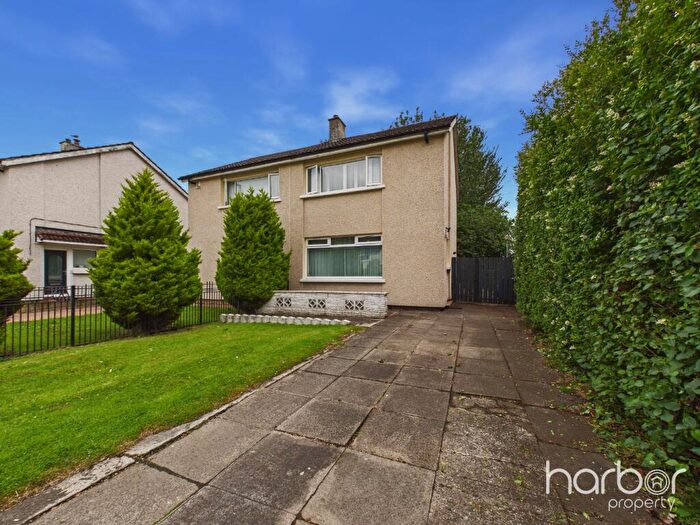 2 Bedroom Semi Detached House For Sale In Duror Street, Greenfield, Glasgow, G32