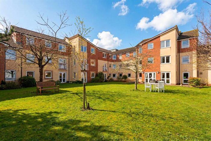 1 Bedroom Retirement Property For Sale In Station Road, Worle - Doors Opening To Gardens, BS22