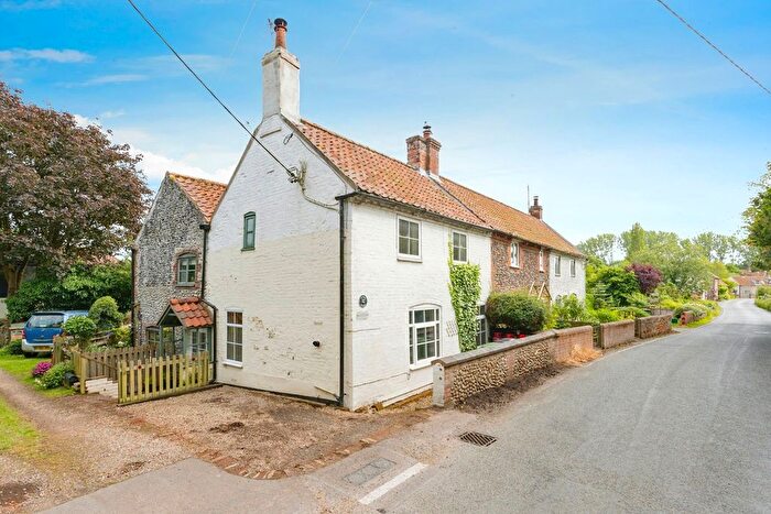 2 Bedroom Semi-Detached House For Sale In The Street, Thornage, Holt, NR25