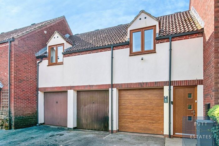 2 Bedroom Terraced House For Sale In Bazley Square, Exeter, EX1