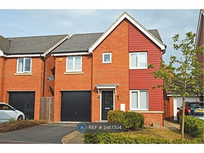 4 Bedroom Detached House To Rent In Lima Way, Peterborough, PE2