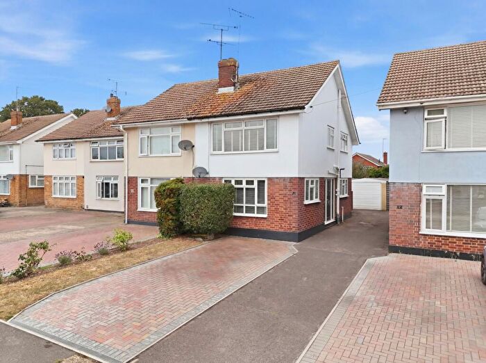 2 Bedroom Semi Detached House For Sale In Stourton Road, Witham, CM8