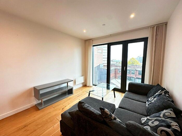 2 Bedroom Apartment To Rent In Windmill Street, Birmingham, B1